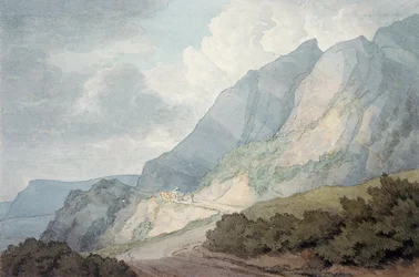 Between Lyme Regis and Charmouth